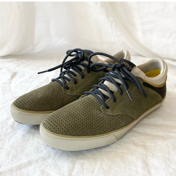 KEEN Men's GHI Lace Perf Suede Shoe - Picture 3 of 15